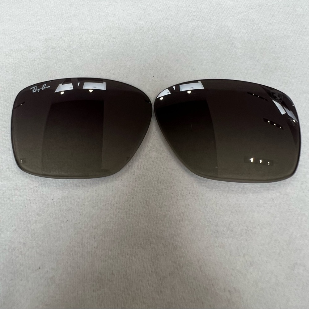 Ray-Ban RB4165F Justin Alternate Asian Fit Grey Gradient Replacement Lenses 55mm